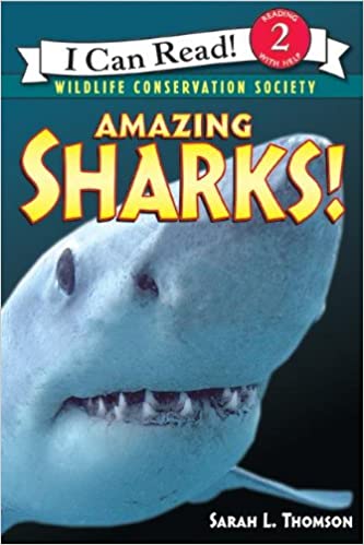 I Can Read Level 2 : Amazing Sharks! - Kool Skool The Bookstore