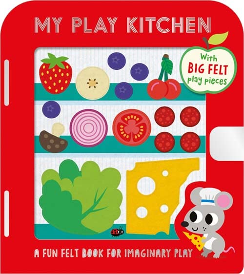 My Play Kitchen - Hardback