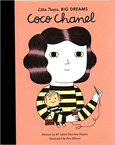 Little People Big Dreams : Coco Chanel - Hardback - Kool Skool The Bookstore