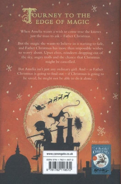Christmas #2: The Girl Who Saved Christmas - Hardback