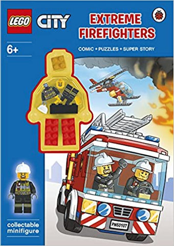 Lego City: Extreme Fire Fighters - Paperback