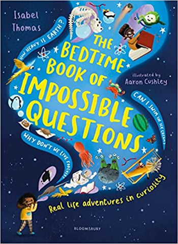 The Bedtime Book Of Impossible Questions - Hardback