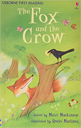 Usborne First Reading Level 1 : The Fox and the Crow - Kool Skool The Bookstore