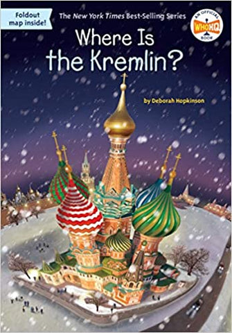 Where Is the Kremlin? - Paperback - Kool Skool The Bookstore