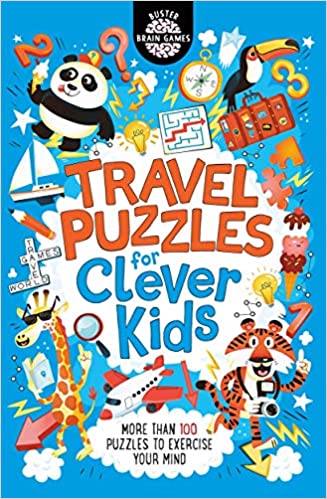 Travel Puzzles for Clever Kids - Kool Skool The Bookstore