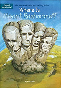 Where Is Mount Rushmore? - Paperback - Kool Skool The Bookstore