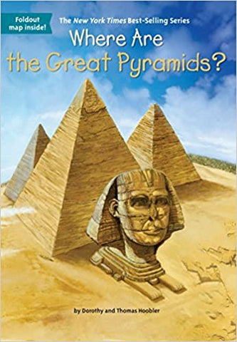 Where Are the Great Pyramids? - Paperback - Kool Skool The Bookstore