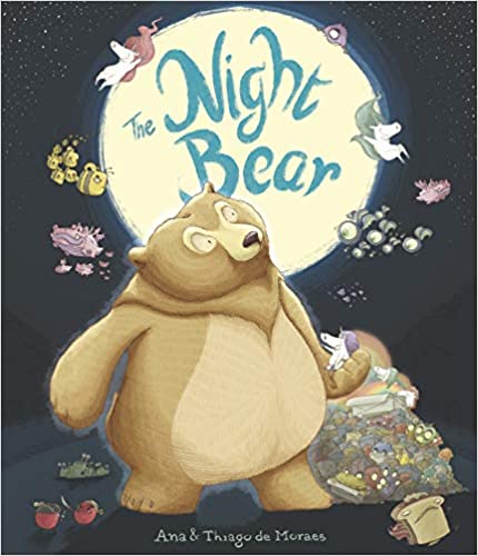 The Night Bear - Kool Skool The Bookstore