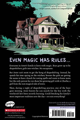 The Witch Boy #1 - Paperback