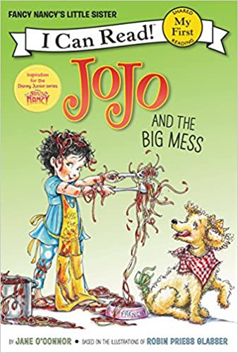 I Can Read : Jojo and the big Mess - Kool Skool The Bookstore
