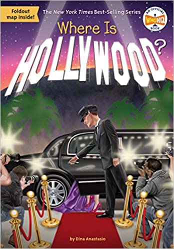 Where Is Hollywood? - Paperback - Kool Skool The Bookstore