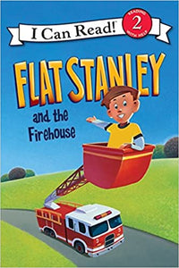 I Can Read Level 2 : Flat Stanley and the Firehouse - Kool Skool The Bookstore