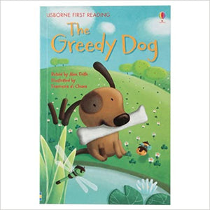 Usborne First Reading Level 1 : The Greedy Dog - Kool Skool The Bookstore