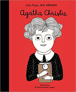 Little People Big Dreams : Agatha Christie- Hardback - Kool Skool The Bookstore
