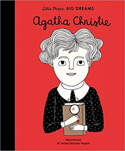Little People Big Dreams : Agatha Christie- Hardback - Kool Skool The Bookstore