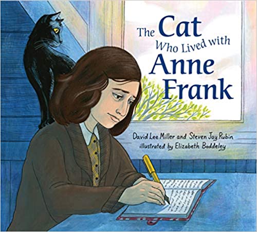 The Cat Who Lived With Anne Frank - Kool Skool The Bookstore
