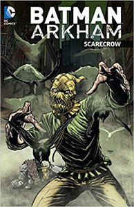 Batman Arkham: Scarecrow - Kool Skool The Bookstore