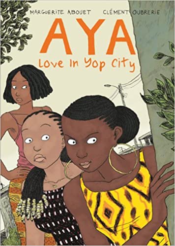 AYA : LOVE IN YOP CITY - Kool Skool The Bookstore