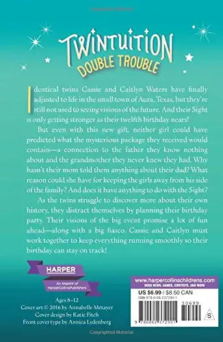 Twintuition #2 : Double Trouble - Paperback