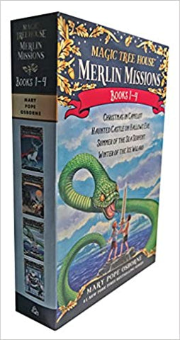 Magic Tree House Merlin Missions Books 1-4 Boxed Set - Kool Skool The Bookstore
