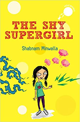 Hole Books : The Shy Super Girl - Kool Skool The Bookstore
