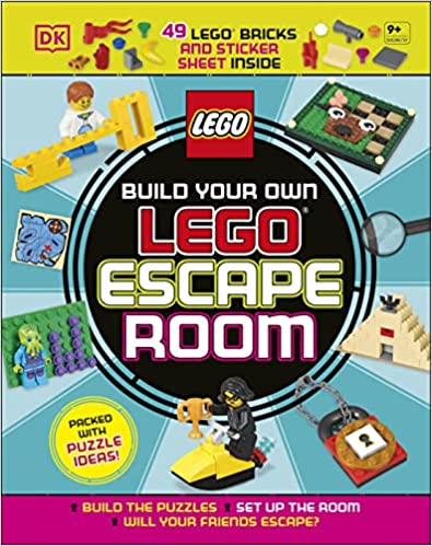 Build Your Own Lego Escape Room - Hardback