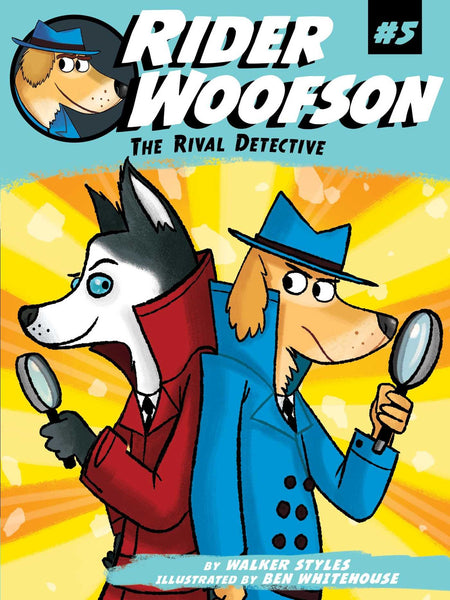 Rider Woofson #5 : The Rival Detective  - Paperback