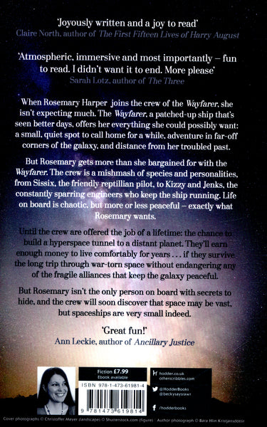 Wayfarers #1 : The Long Way To A Small , Angry Planet - Paperback - Kool Skool The Bookstore