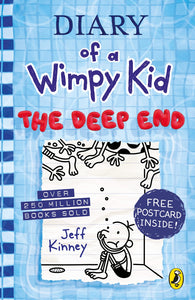 Diary of a Wimpy Kid #15 : The Deep End - Paperback