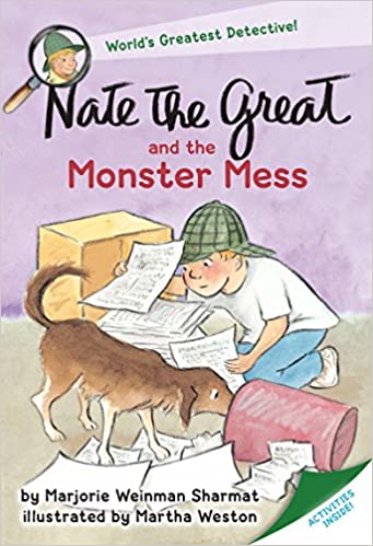 Nate the Great and the Monster Mess - Kool Skool The Bookstore
