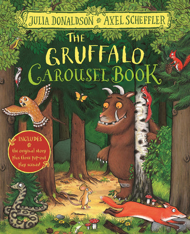 The Gruffalo Carousel Book - Hardback