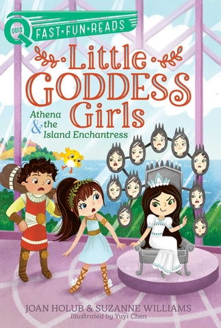 Little Goddess Girls # 5 : Athena the Island Enchantress - Paperback