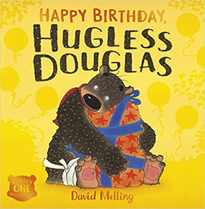 Happy Birthday Hugless Douglas - Kool Skool The Bookstore