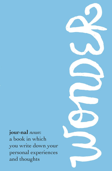 Wonder Journal - Paperback