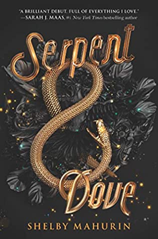 Serpent & Dove #1 : Serpent & Dove - Paperback