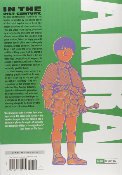 Akira Volume 5 (Graphic Novel) - Paperback