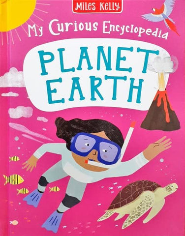 My Curious Encyclopedia Planet Earth - Hardback