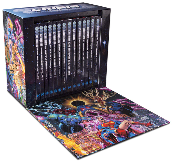 Crisis on Infinite Earths : Box Set - Hardback