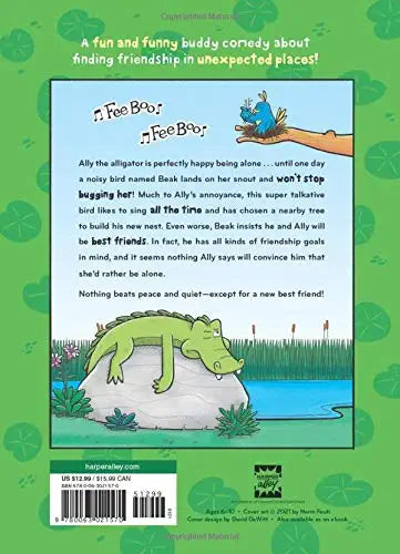 Beak & Ally #1 : Unlikely Friends - Hardback
