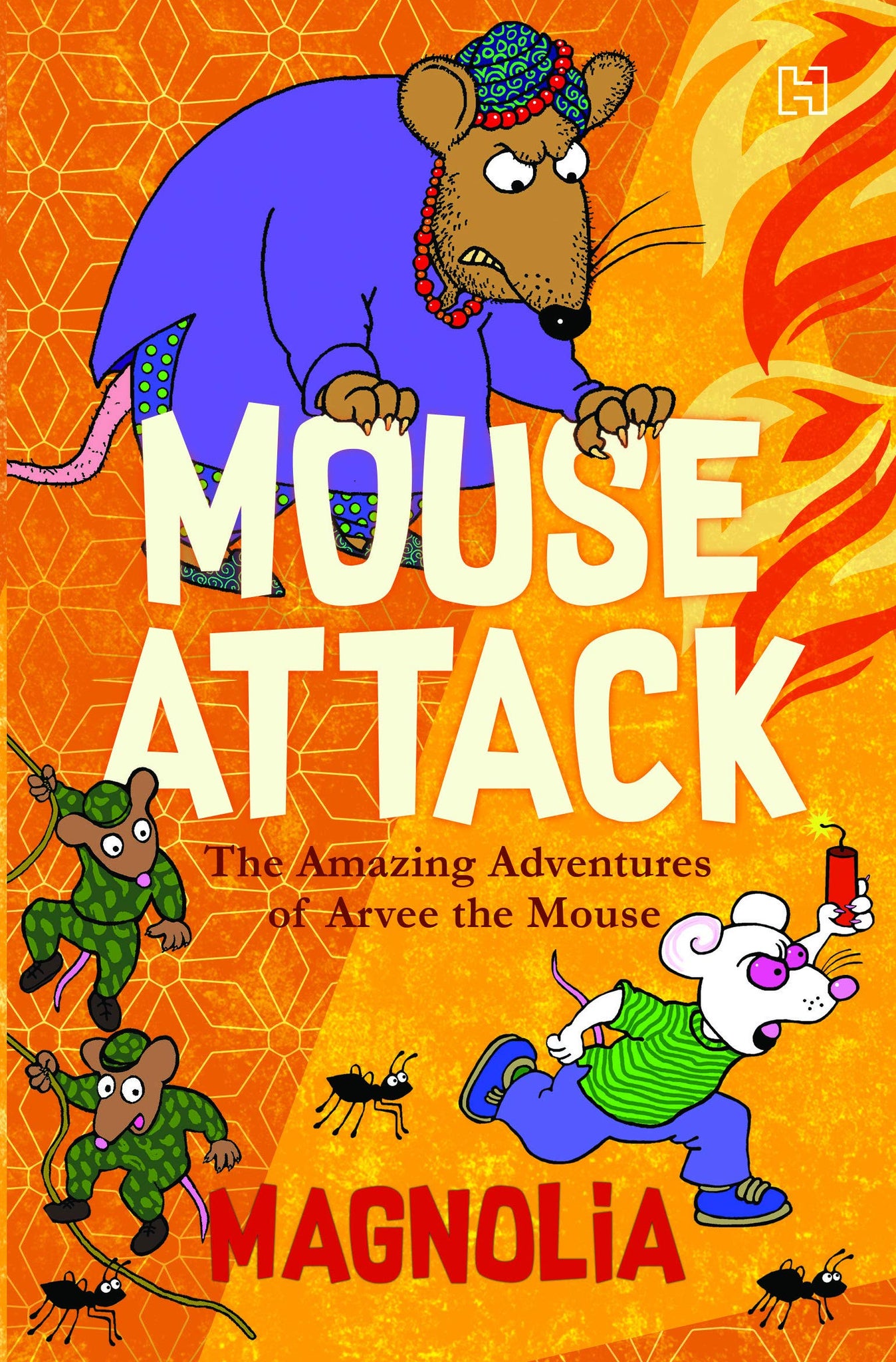 Mouse Attack: The Amazing Adventures of Arvee the Mouse - Paperback