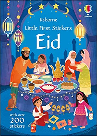 Little First Sticker Book Eid