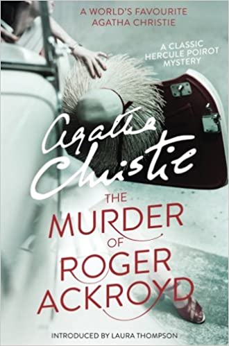 Agatha Christie : THE MURDER OF ROGER ACKROYD - Kool Skool The Bookstore