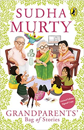 Grandparents Bag of Stories by Sudha Murty - Paperback
