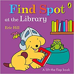 FIND SPOT AT THE LIBRARY - Kool Skool The Bookstore