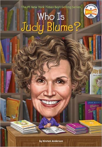Who Is Judy Blume? - Paperback - Kool Skool The Bookstore