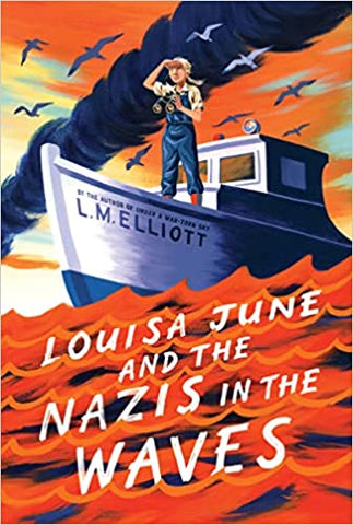Louisa June And The Nazis In The Waves - Paperback