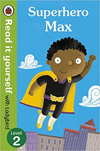 RIY 2 : Superhero Max - Kool Skool The Bookstore