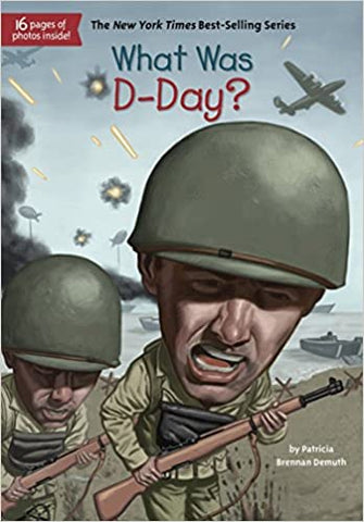 What Was D-Day? - Paperback - Kool Skool The Bookstore