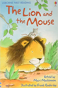 Usborne First Reading Level 1 : The Lion & the Mouse - Kool Skool The Bookstore