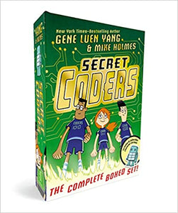 Secret Coders: The Complete Boxed Set of 6 books - Kool Skool The Bookstore